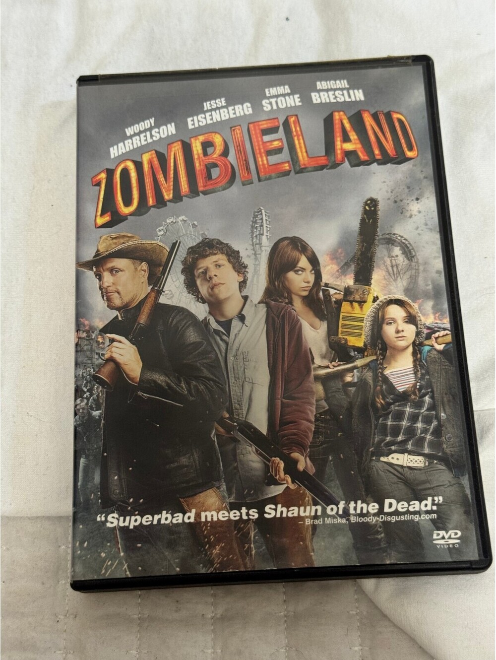 Columbia Pictures Zombieland Widescreen DVD 2010